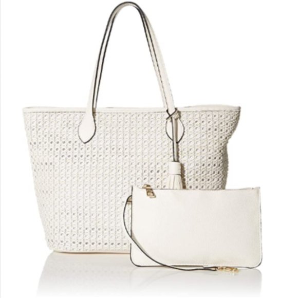 Performance Twill Work Tote Bag